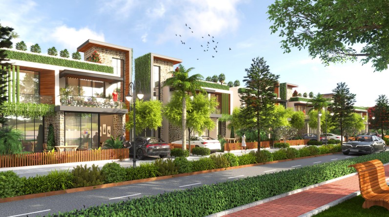forest walk villa dasna